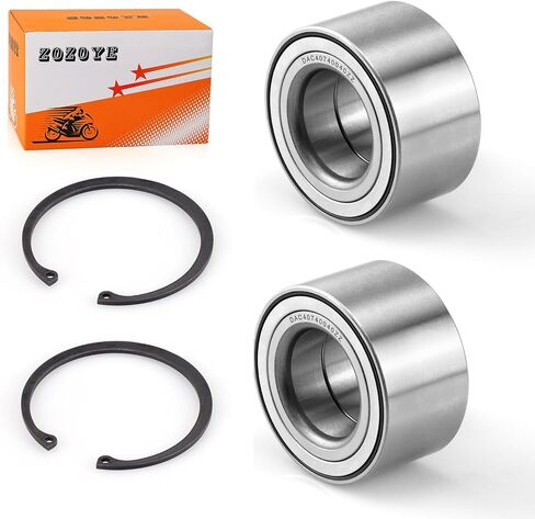 2Pcs Heavy Duty Rear Wheel Bearing for Polaris Sportsman Ranger RZR 400 500 570 600 700 800 900 1000 in Saudi Arabia