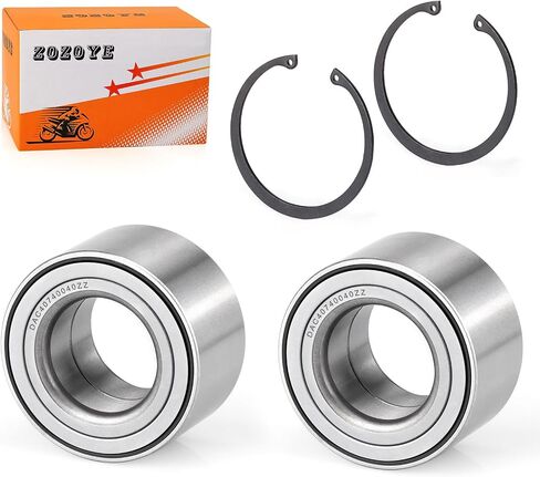 2Pcs Heavy Duty Rear Wheel Bearing for Polaris Sportsman Ranger RZR 400 500 570 600 700 800 900 1000 in Saudi Arabia