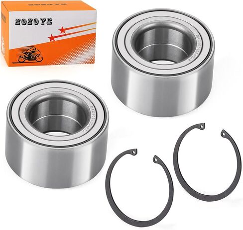 2Pcs Heavy Duty Rear Wheel Bearing for Polaris Sportsman Ranger RZR 400 500 570 600 700 800 900 1000 in Saudi Arabia