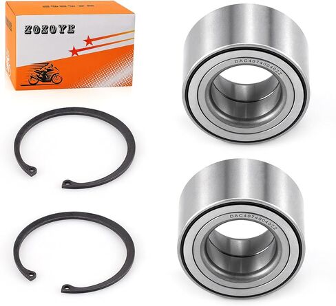 2Pcs Heavy Duty Rear Wheel Bearing for Polaris Sportsman Ranger RZR 400 500 570 600 700 800 900 1000 in Saudi Arabia