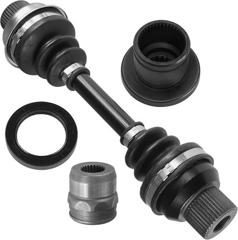 Caltric Front Differential Drive Shaft and Couplers Compatible with Yamaha Grizzly 660 YFM660 2003-2008 in Saudi Arabia