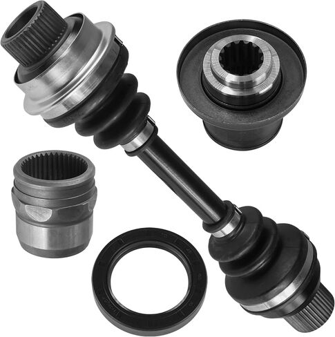 Caltric Front Differential Drive Shaft and Couplers Compatible with Yamaha Grizzly 660 YFM660 2003-2008 in Saudi Arabia