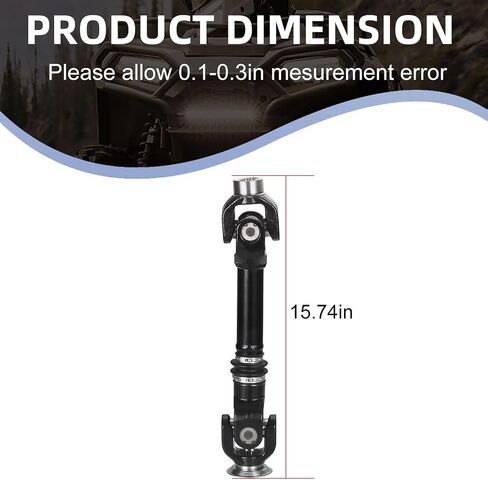 Rear Propeller Drive Shaft for Can-Am Outlander Renegade 450 500 570 650 800R 850 1000 2013-2018 703500986 703500925 703500855 705501406 705501415 in Saudi Arabia