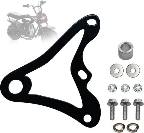 JMCHstore Mini Bike Hydraulic Brake Caliper Bracket kit for Monster Mega Moto MMB80 80cc FRP GMB100 98cc, For Coleman RB100 RT100 Mini Bike in Saudi Arabia