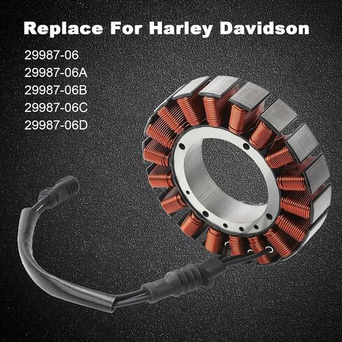 29987-06 Stator Assembly Fit For Harley Davidson 2006-2016 Touring all Models in Saudi Arabia