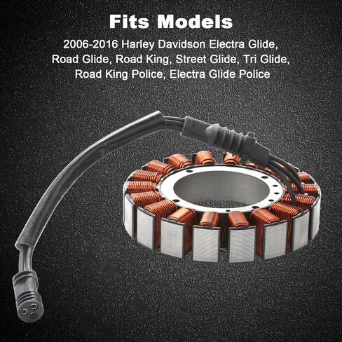 29987-06 Stator Assembly Fit For Harley Davidson 2006-2016 Touring all Models in Saudi Arabia