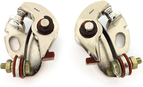 Reproduction Ignition Contact Breaker Points - Left & Right - 30203-333-004 - Fits Honda CB350F 1972 1973 1974, CB400F 1975 1976 1977, Fits Suzuki GS550 GS750 GS850 GS1000 1977 1978 1979 in Saudi Arabia