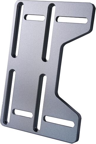JMChstore Mini Bike Engine Mount Plate 10mm Aluminium Bracket Kit ، لـ Coleman B100 RB100 MEGA MOTO MM80 ، لـ Hoverheart MB001 BAJA DB30 MOTOVOX MBX10 ، SWAP-ON DIRECT FORTARD 212 1924CC in Saudi Arabia
