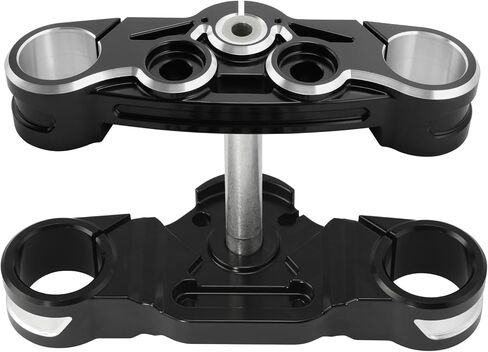 Upper Lower Triple Tree Forks Set Fit For Harley Softail Low Rider ST FXLRST 2022-2025 Low Rider S FXLRS 2020-2025 FXRST 2022 in Saudi Arabia