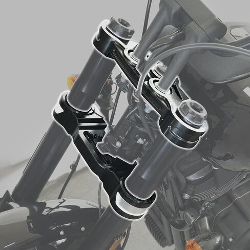 Upper Lower Triple Tree Forks Set Fit For Harley Softail Low Rider ST FXLRST 2022-2025 Low Rider S FXLRS 2020-2025 FXRST 2022 in Saudi Arabia