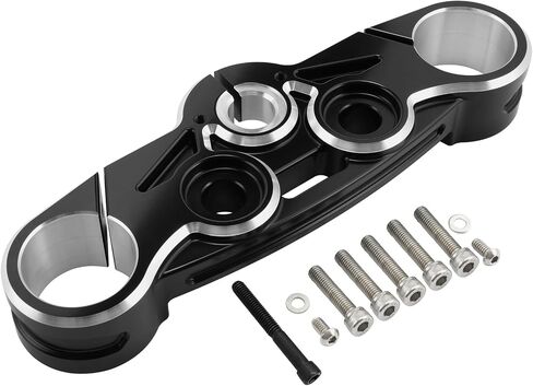 Upper Lower Triple Tree Forks Set Fit For Harley Softail Low Rider ST FXLRST 2022-2025 Low Rider S FXLRS 2020-2025 FXRST 2022 in Saudi Arabia