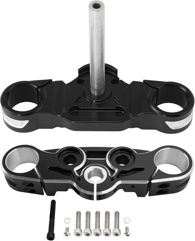 Upper Lower Triple Tree Forks Set Fit For Harley Softail Low Rider ST FXLRST 2022-2025 Low Rider S FXLRS 2020-2025 FXRST 2022 in Saudi Arabia