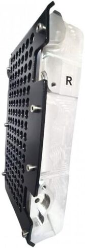 CNC Radiator Guard for SHERCO 125/250/300 SE/SEF 2025 - Advanced Cooling & Protection - Easy Install - RGC-S000025BL (SILVER RGC-S000025SL) in Saudi Arabia