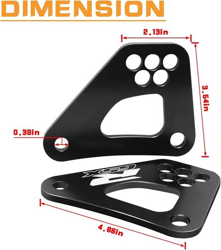 Rear Lowering Links Kit for Suzuki GSXR600 GSXR750 2011-2024/GSXR1000 2009-2020 Suspension Cushion Lever Drop Accessories in Saudi Arabia