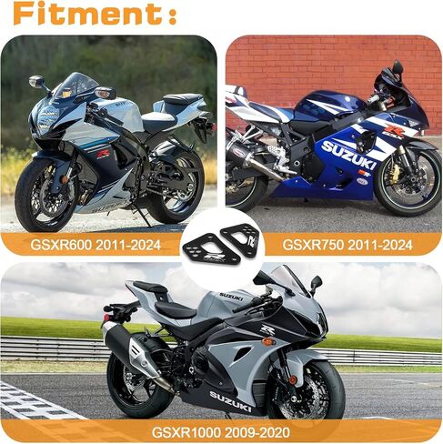 Rear Lowering Links Kit for Suzuki GSXR600 GSXR750 2011-2024/GSXR1000 2009-2020 Suspension Cushion Lever Drop Accessories in Saudi Arabia