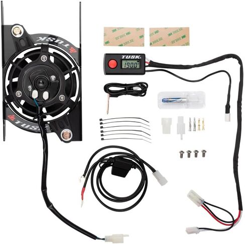 Tusk Digital Radiator Fan Kit For KTM 250 XCF-W 2008-2011 in Saudi Arabia