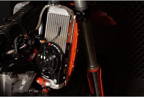 Tusk Digital Radiator Fan Kit For KTM 250 XCF-W 2008-2011 in Saudi Arabia