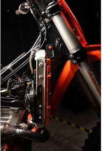 Tusk Digital Radiator Fan Kit For KTM 250 XCF-W 2008-2011 in Saudi Arabia