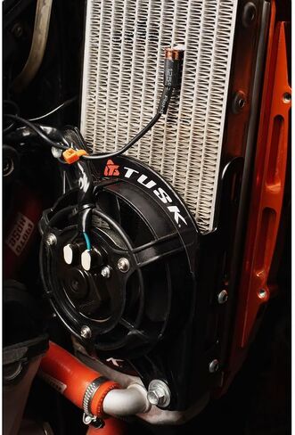 Tusk Digital Radiator Fan Kit For KTM 250 XCF-W 2008-2011 in Saudi Arabia