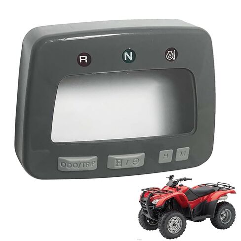 عداد السرعة مقياس اندفاعة العداد العلوي ملاءمة لـ Honda Rancher 350 TRX350FM TM TE 2000-2006 ، لـ FOREMAN 450 TRX450S 1998-2001 ، for Foreman RUBICON 500 TRX500FA 2001-2004 استبدال #37201-HN0-A01 in Kuwait