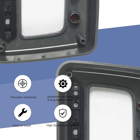 عداد السرعة مقياس اندفاعة العداد العلوي ملاءمة لـ Honda Rancher 350 TRX350FM TM TE 2000-2006 ، لـ FOREMAN 450 TRX450S 1998-2001 ، for Foreman RUBICON 500 TRX500FA 2001-2004 استبدال #37201-HN0-A01 in Kuwait