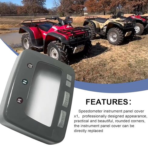 عداد السرعة مقياس اندفاعة العداد العلوي ملاءمة لـ Honda Rancher 350 TRX350FM TM TE 2000-2006 ، لـ FOREMAN 450 TRX450S 1998-2001 ، for Foreman RUBICON 500 TRX500FA 2001-2004 استبدال #37201-HN0-A01 in Kuwait