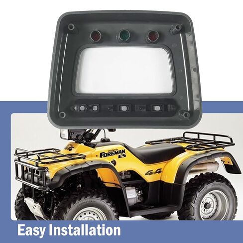 عداد السرعة مقياس اندفاعة العداد العلوي ملاءمة لـ Honda Rancher 350 TRX350FM TM TE 2000-2006 ، لـ FOREMAN 450 TRX450S 1998-2001 ، for Foreman RUBICON 500 TRX500FA 2001-2004 استبدال #37201-HN0-A01 in Kuwait