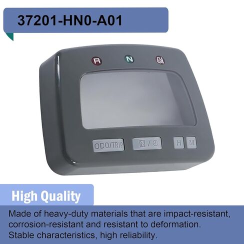 عداد السرعة مقياس اندفاعة العداد العلوي ملاءمة لـ Honda Rancher 350 TRX350FM TM TE 2000-2006 ، لـ FOREMAN 450 TRX450S 1998-2001 ، for Foreman RUBICON 500 TRX500FA 2001-2004 استبدال #37201-HN0-A01 in Kuwait