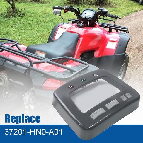 37201-HN0-A01 غطاء عداد المقياس DASH مناسب لـ TRX 00-06 350FM Fourtrax Rancher 4x4/350TM/TE Fourtrax Rancher/ES/450S FORTRAX FOREMA in Saudi Arabia