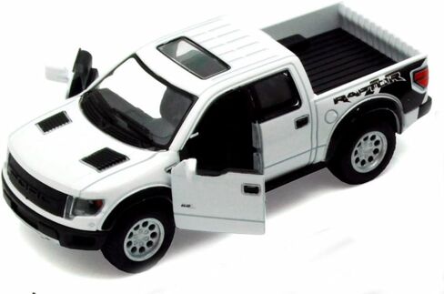 كين سمارت لعبة شاحنة فورد F-150 اس في تي رابتور سوبر كرو 2013 بمقياس 1:46 5 انش من المعدن المصبوب من 4 قطع in Kuwait