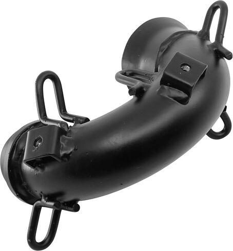 Caltric Exhaust Elbow Pipe Manifold Joint Compatible with Polaris 1262139-489 1262139489 in Saudi Arabia