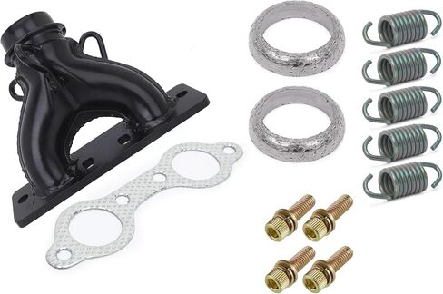 1261852-489 Exhaust Manifold Kit W/Seal FITS Polaris RZR 800 EFI 2008 in Saudi Arabia