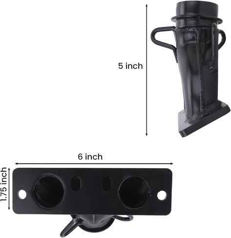 1261852-489 Exhaust Manifold Kit W/Seal FITS Polaris RZR 800 EFI 2008 in Saudi Arabia