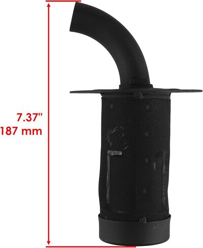 Caltric Spark Arrestor Compatible with Yamaha Viking VI EPS YXC700 2015 2016 2017 2018-2022 / Viking VI Ranch Edition YXC700 2015-2022 in Saudi Arabia
