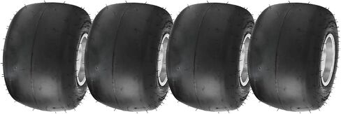 عالي الأداء Go kart الإطارات و RIM ، 11x7.10-5 GO CART العجلة الخلفية و RACER FIT FIT PORTL PORTY 50MM W/ 3 HOLES لـ GO KART ، DRIFT TRIK in Saudi Arabia