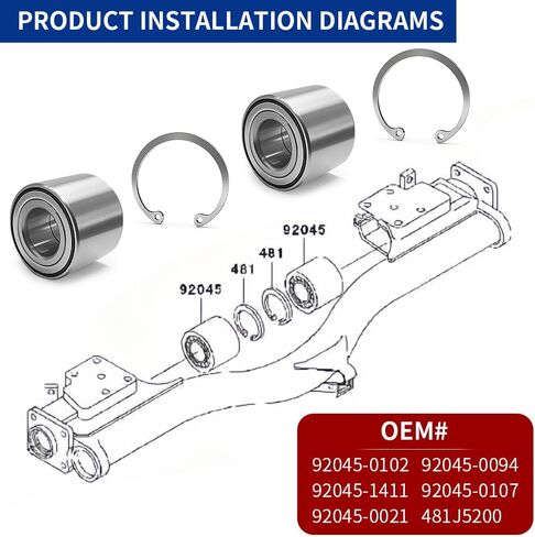 طقم ختم محور المحور الأمامي والخلفي لـ Kawasaki Mule 3000 3010 3020 4000 2510 4020 Diesel KAF620/KAF950/KAF/950/620 in Saudi Arabia