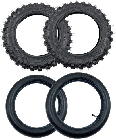 2.5-10"Off-Road Tire and Inner Tube Set-Most 49cc,50cc,70cc Dirt Bike Tire,Set of 2 in Saudi Arabia