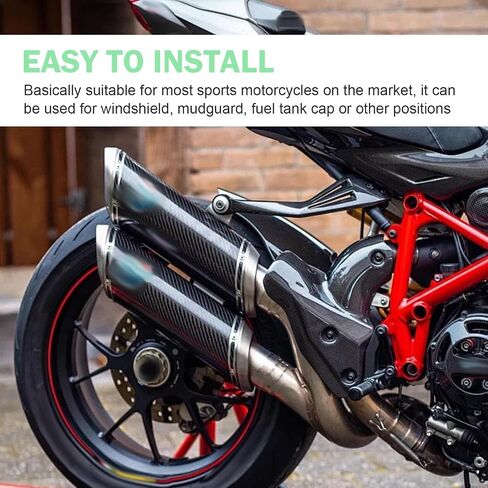 177PCS Motorcycle Fairing Bolt Kit, M5 M6 Stainless Steel Windscreen Screws, Motorcycle Windshields Fasteners Clips, Universal Fairing Bolts Nut Clips Kit for Most Motorcycles in Saudi Arabia