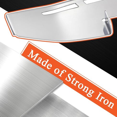Fovplue Rider Rider Keel Cheel Guard for Harley '12 -'16 fld ، '86 -'17 fl softail ، '86 -later Touring Cvo Road Road Road King Street Glide Electra Glide and '09 -later trike ، chrome ، chrome in Saudi Arabia