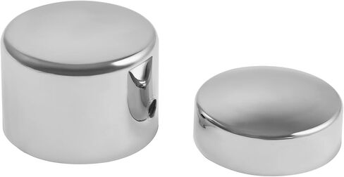 TCT-Motorparts chrome curved swingarm frame inserts & pivot bold fit for harley softail fat flstf deluxe flstn 2000-2007 in Saudi Arabia