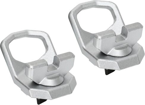 مجموعة قفل وركوب MAX D-RINGS من 2 لعام 2024-2025 PORLIS XPEDITION و Ranger ، Polaris Lock Ride Max D-Rings 2890894 2889620 in Kuwait