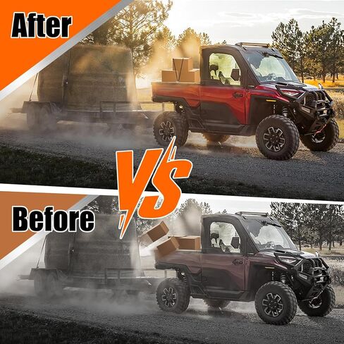 مجموعة قفل وركوب MAX D-RINGS من 2 لعام 2024-2025 PORLIS XPEDITION و Ranger ، Polaris Lock Ride Max D-Rings 2890894 2889620 in Kuwait