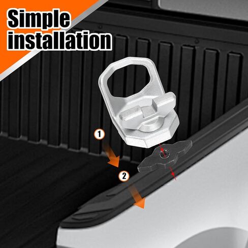 مجموعة قفل وركوب MAX D-RINGS من 2 لعام 2024-2025 PORLIS XPEDITION و Ranger ، Polaris Lock Ride Max D-Rings 2890894 2889620 in Kuwait