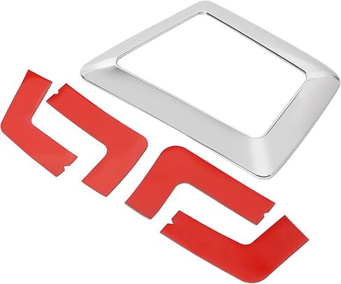 Chrome ABS Plastic Right Glove Box Plate Accent for Honda Goldwing 1500 GL1500A Aspencade GL1500SE GL1500I Interstate 1988-2000 in Saudi Arabia