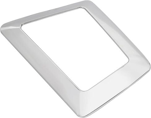 Chrome ABS Plastic Right Glove Box Plate Accent for Honda Goldwing 1500 GL1500A Aspencade GL1500SE GL1500I Interstate 1988-2000 in Saudi Arabia