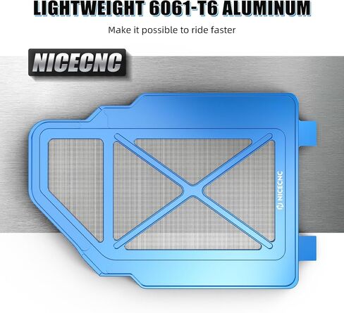 NICECNC Airbox Lid Cover Blue Compatible with Yamaha YFZ450R 2009 2010 2011 2012 2013 2014-2024, YFZ450R SE 2009-2019 2020 2021 2022 2023 2024, See Fitments in Saudi Arabia