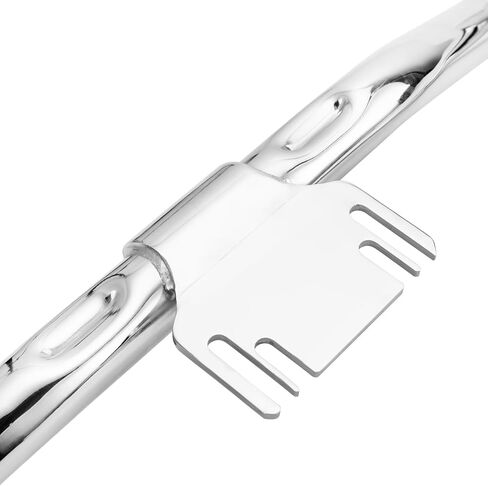 Wsays Front Engine Guard Highway Crash Bar Sharp Angle Compatible with Harley Touring Electra Street Road Glide Road King 2009-2023 Without Lower Fairing, Gloss Black in Saudi Arabia