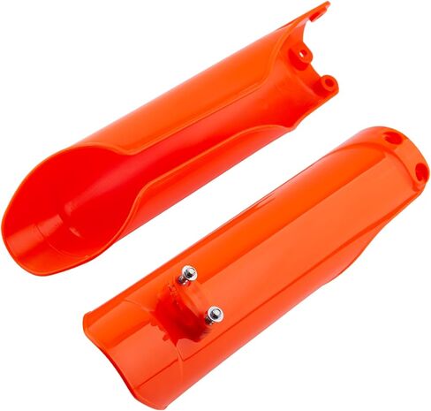 Motorcycle Front Fork Protector Covers Fork Guards for 125-500 SX XC XCF EXC 125-501 FC TC EC EX 2016-2022 (Orange) in Kuwait