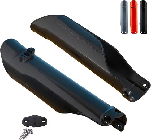 Motorcycle Front Fork Protector Covers Fork Guards for 125-500 SX XC XCF EXC 125-501 FC TC EC EX 2016-2022 (Orange) in Kuwait