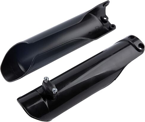 Motorcycle Front Fork Protector Covers Fork Guards for 125-500 SX XC XCF EXC 125-501 FC TC EC EX 2016-2022 (Orange) in Kuwait